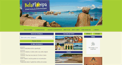 Desktop Screenshot of belafloripa.com